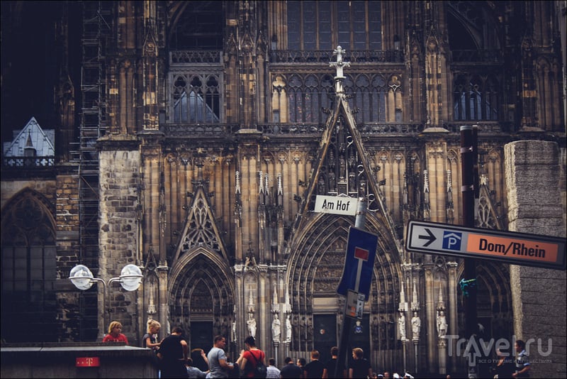 Кёльн без собора / Фото из Германии