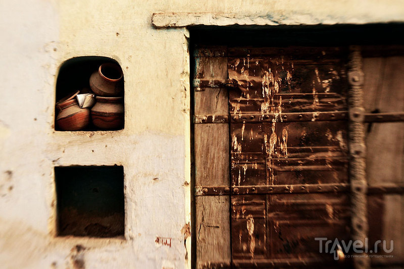 Фатехпур. Хавели - дико наивно и ужасно симпатично / Фото из Индии