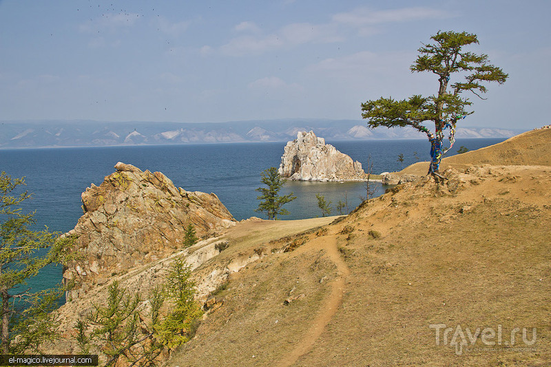 Ольхон - великолепие Байкала на 100% / Фото из России