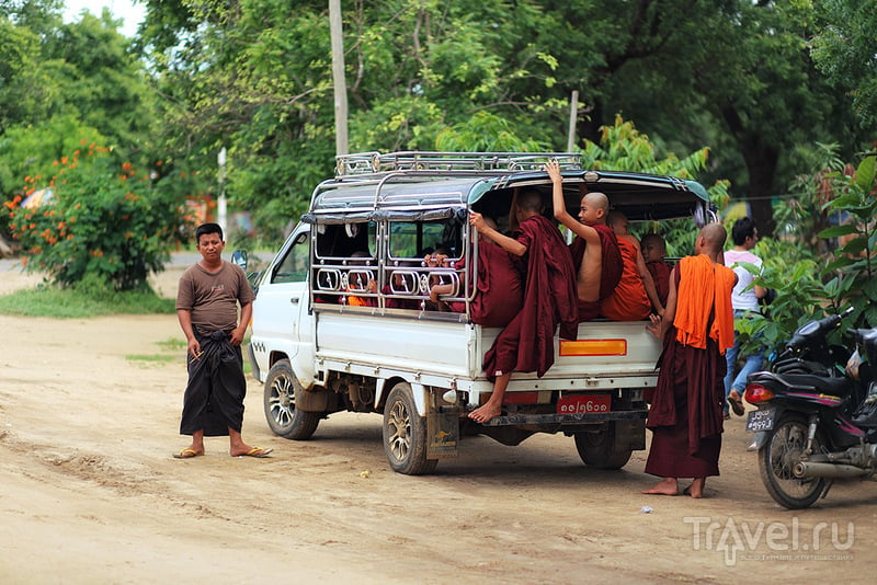 Мьянма: страна, застывшая в золоте. Баган / Фото из Мьянмы