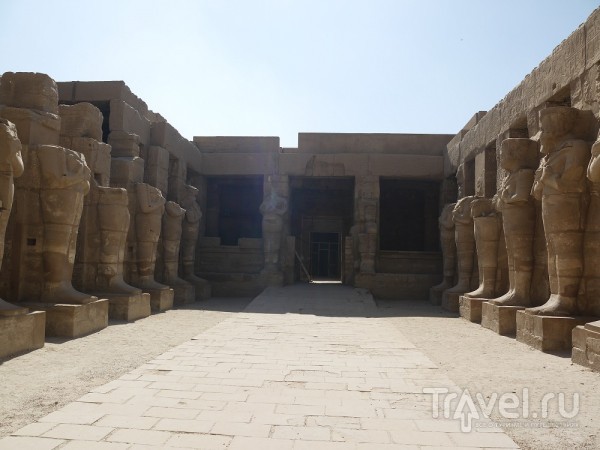 Египет. Карнакский храм / Египет