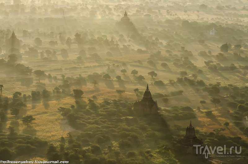 Баганские шарики / Фото из Мьянмы