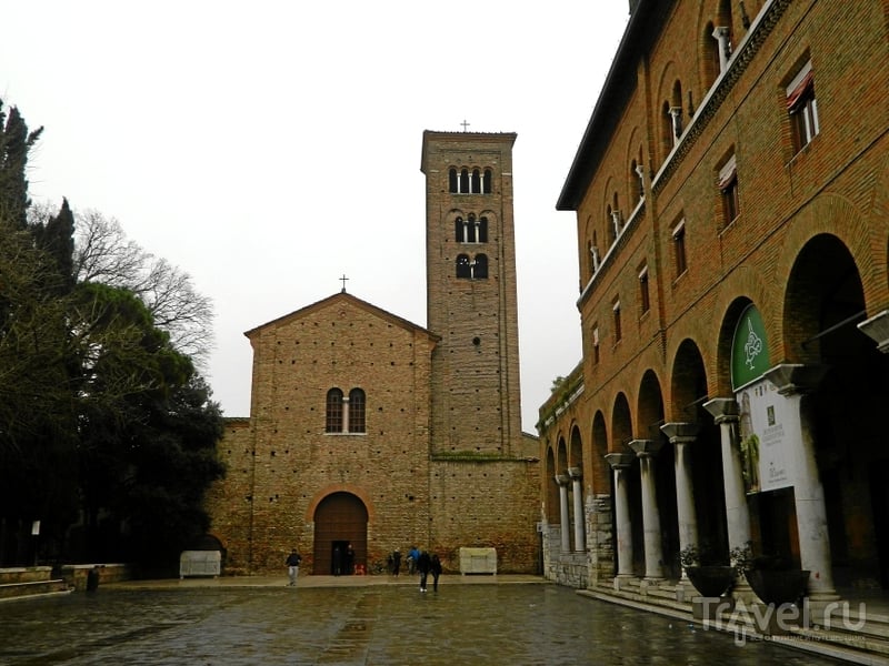Basilica di San Francesco в Равенне, Италия / Фото из Италии