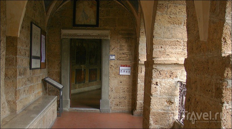 Пещерный монастырь в Субьяко. Италия / Фото из Италии