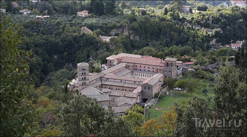 Монастырь святой Схоластики, Италия / Фото из Италии