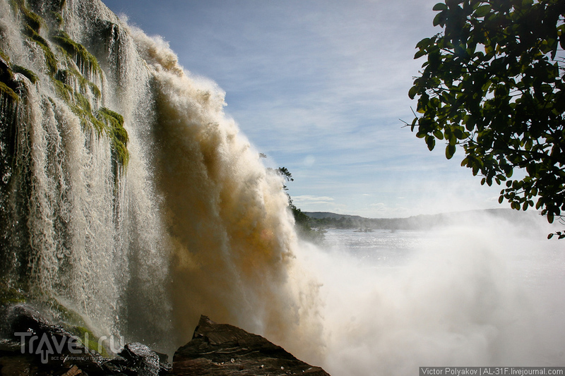 Водопады Канаймы. Венесуэла / Фото из Венесуэлы