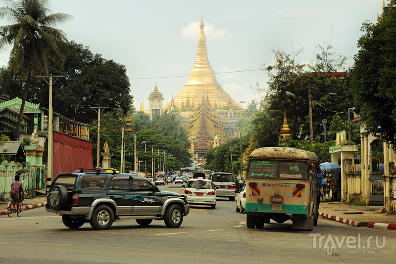 Пагода Шведаго в Янгоне, Мьянма / Фото из Мьянмы