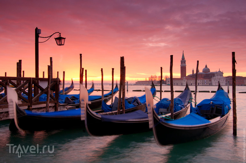 Год начинается в... Венеции / Фото из Италии