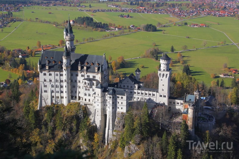 Замок Нойшванштайн, Германия / Фото из Германии