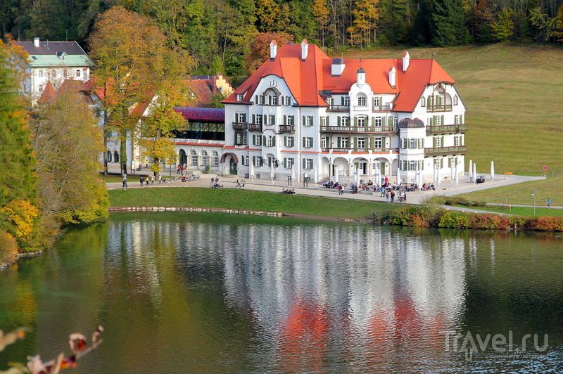 Сказочная осень в Баварии / Фото из Германии