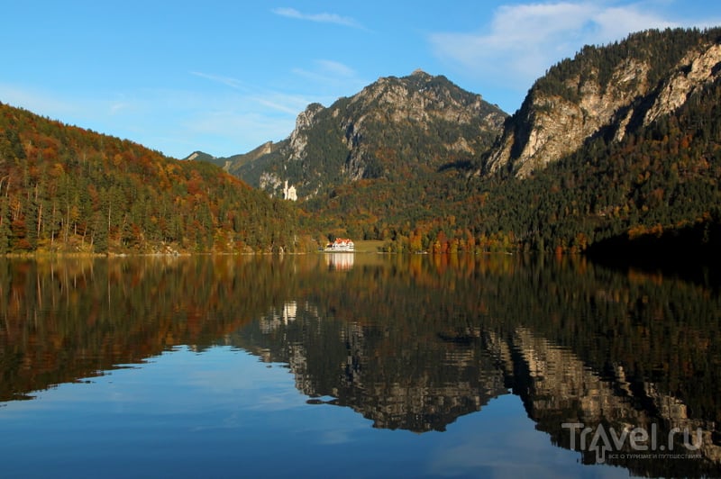 Сказочная осень в Баварии / Фото из Германии