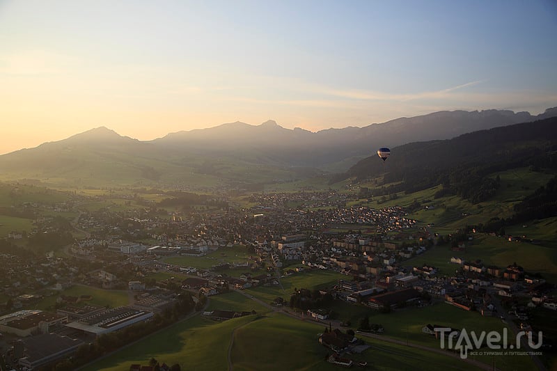 Пряники в Аппенцелле и рассвет с высоты птичьего полета / Швейцария