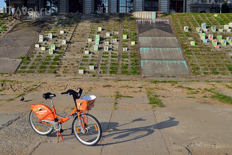 Преображение Вильнюса-2 или о пользе велопрогулок / Фото из Литвы
