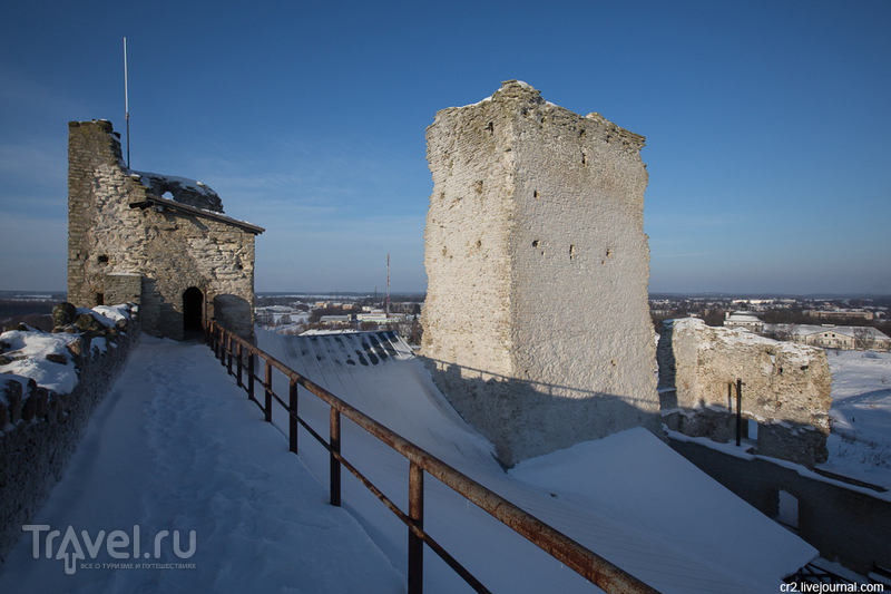 Рыцарский замок в Раквере / Эстония