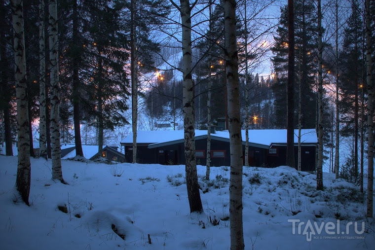 Лыжный отпуск в финском Тахко / Финляндия