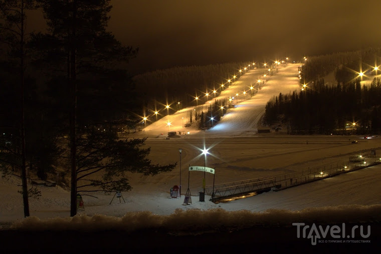 Лыжный отпуск в финском Тахко / Финляндия