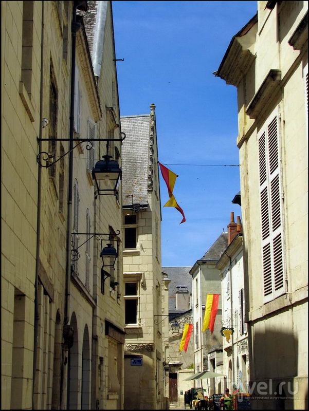 Шинон (Chinon). Регион Центр. Франция / Фото из Франции