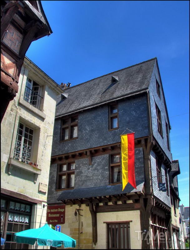 Шинон (Chinon). Регион Центр. Франция / Фото из Франции