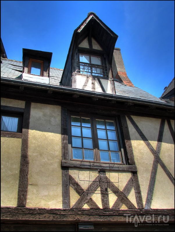 Шинон (Chinon). Регион Центр. Франция / Фото из Франции