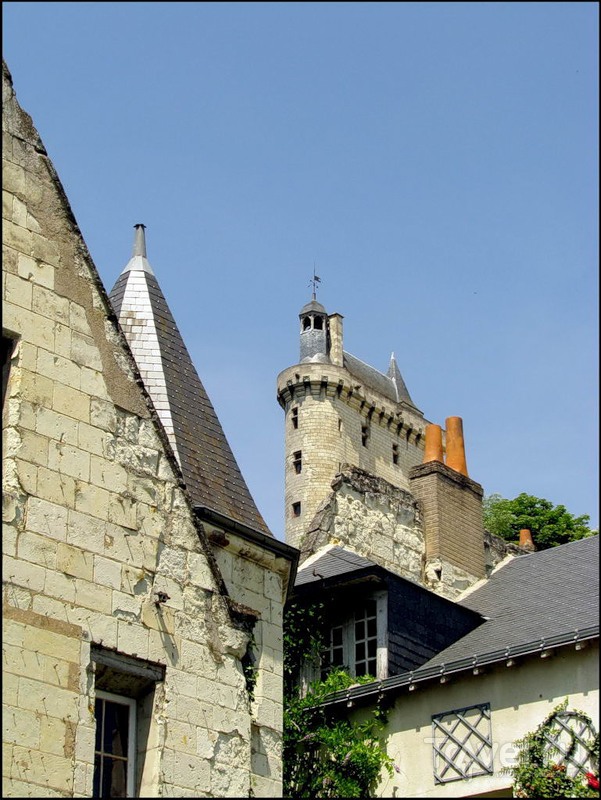 Шинон (Chinon). Регион Центр. Франция / Фото из Франции