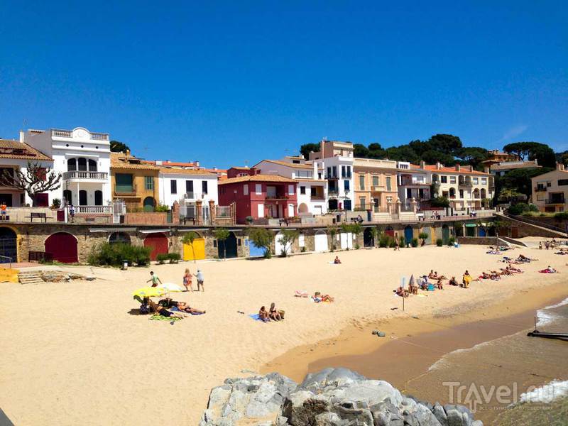 Calella de Palafrugell.     / 