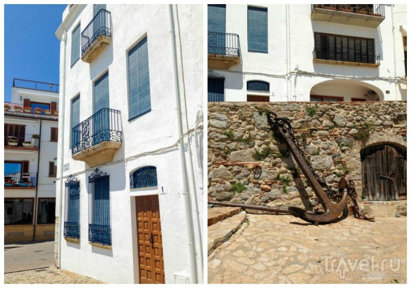 Calella de Palafrugell. Продолжая путешествие по Испании / Испания