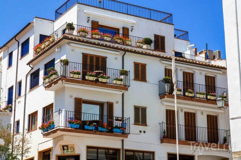 Calella de Palafrugell. Продолжая путешествие по Испании / Испания