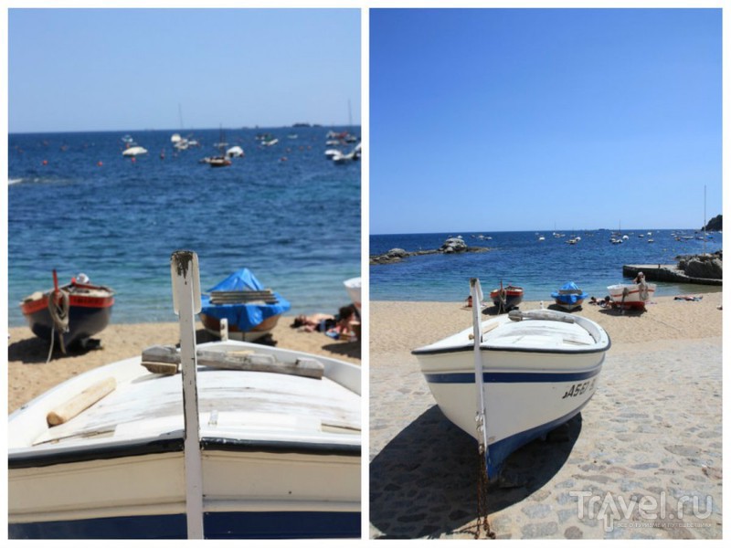 Calella de Palafrugell. Продолжая путешествие по Испании / Испания