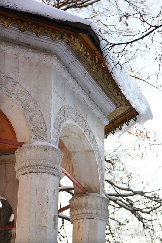 Саввино-Сторожевский монастырь в январе / Фото из России