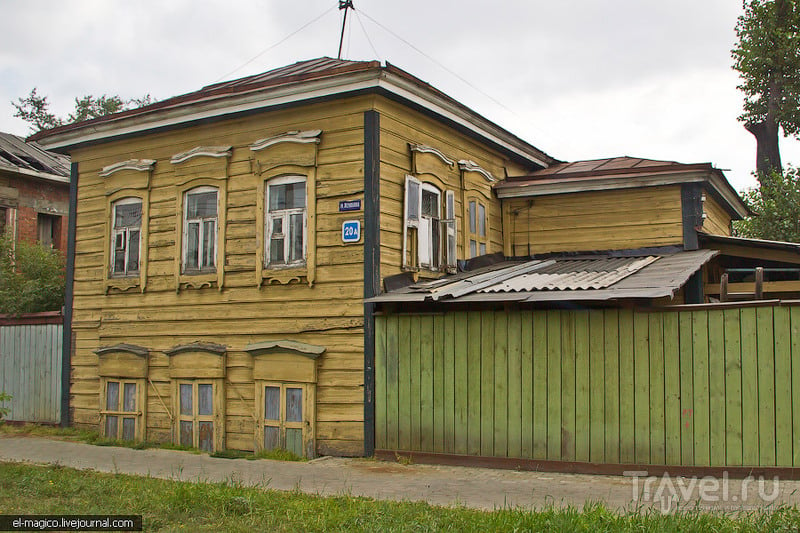 Иркутск: фрики, архитектура и интересные исторические факты / Фото из России