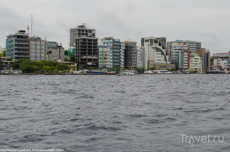 Столица "райского" архипелага / Мальдивы