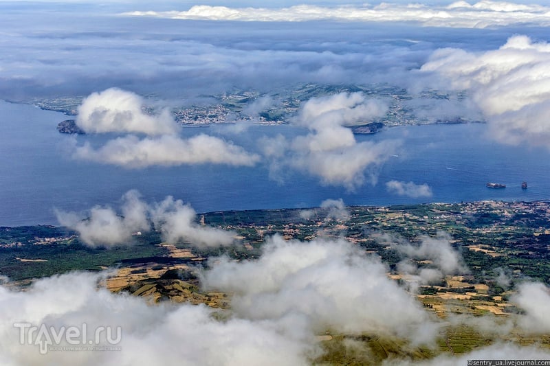 Остров Пику (Азорские острова) / Фото из Португалии
