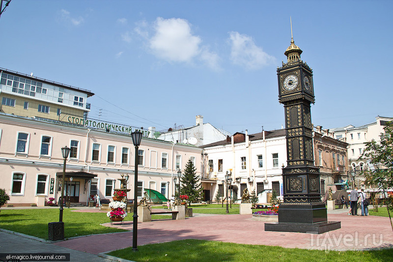 Иркутск деревянный и многорелигиозный / Фото из России