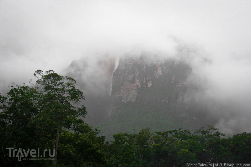 Анхель - самый высокий в мире водопад / Фото из Венесуэлы