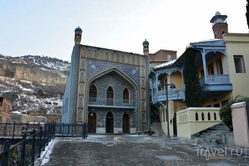 Крепость Нарикала в старом Тбилиси / Грузия