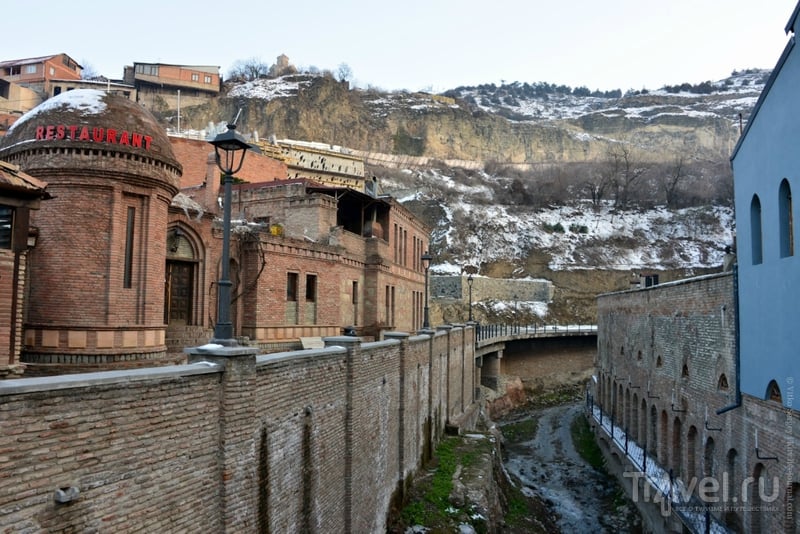 Крепость Нарикала в старом Тбилиси / Грузия