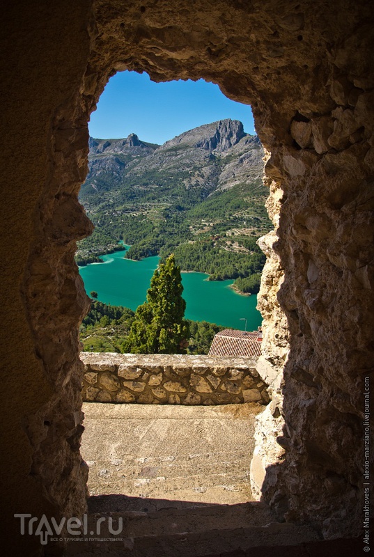 Гвадалест - испанский Бахчисарай / Фото из Испании