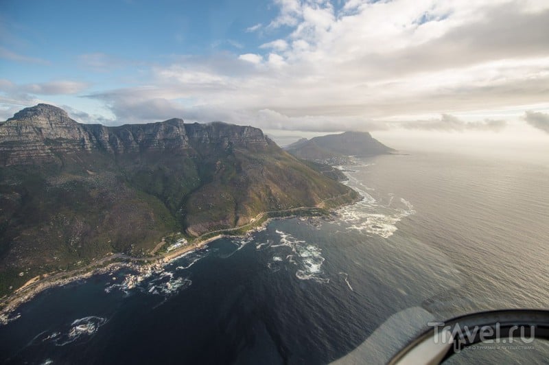 Кейптаун с высоты птичьего полета / ЮАР
