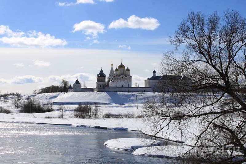 Лужнецкий монастырь, Россия / Фото из России