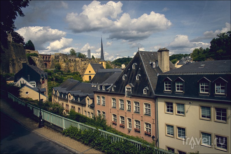 Многоэтажный Люксембург / Фото из Люксембурга