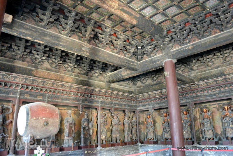 Храм Дацзюэ Сы / Китай