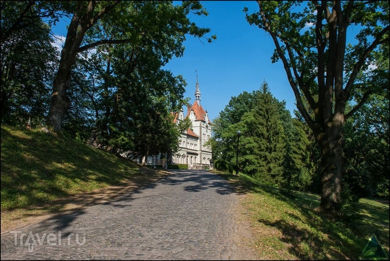 Охотничий замок Шенборнов в Закарпатье, Украина / Фото с Украины