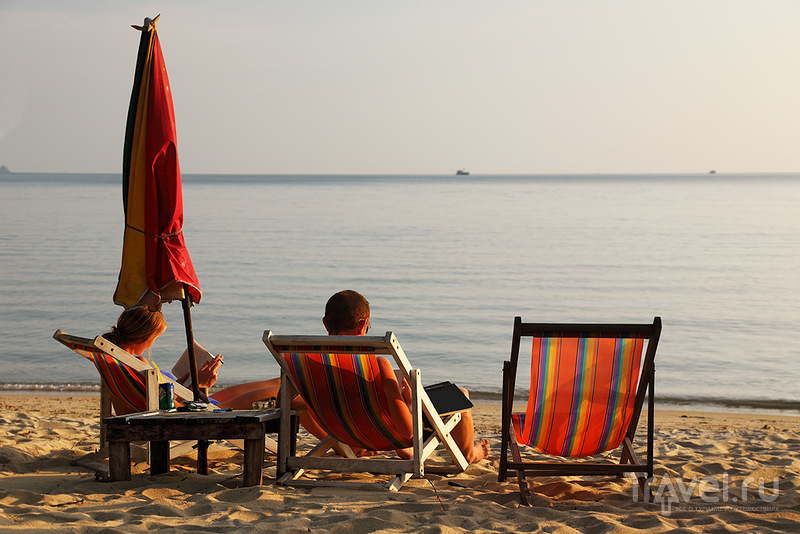 Klong Kloi Beach на Ко-Чанге, Таиланд / Фото из Таиланда