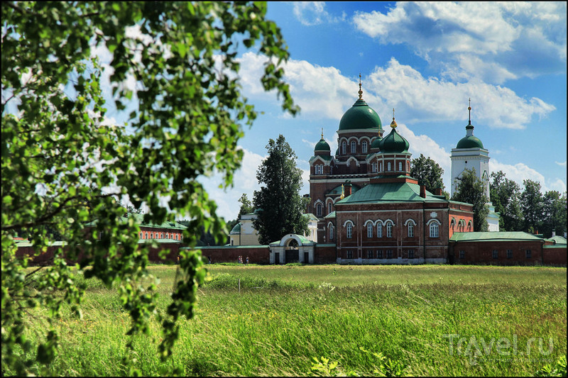 Спасо-Бородинский женский монастырь, Россия / Фото из России
