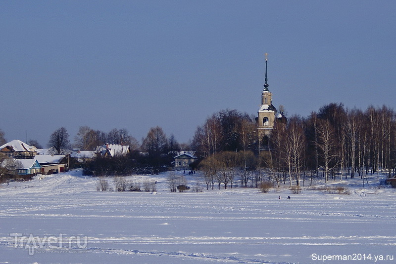 Богоявленская церковь в Калязине, Россия / Фото из России