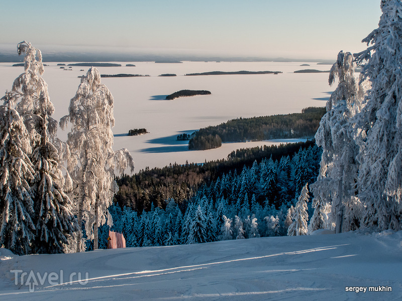 В гостях у сказки. Коли, Финляндия, Северная Карелия / Фото из Финляндии