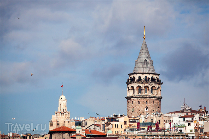 Стамбульские башни / Турция