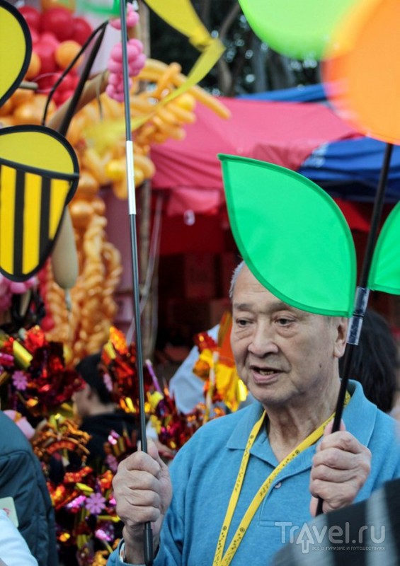 Новогодняя ярмарка в Гонконге - 2014 / Гонконг - Сянган (КНР)