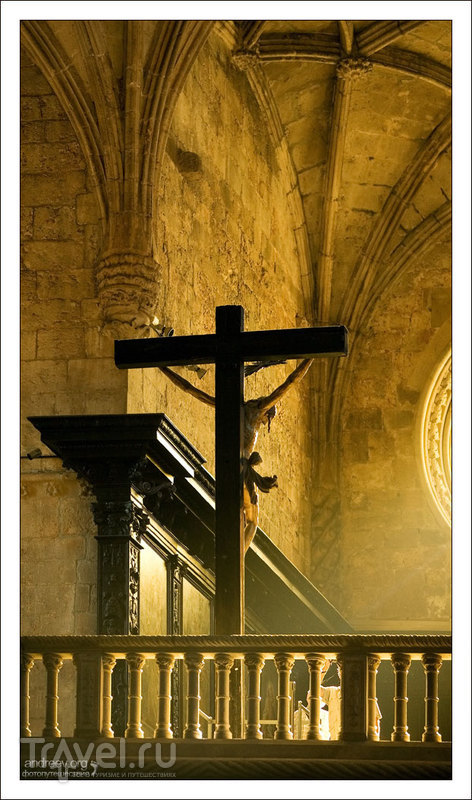 Португалия: монастырь с шипящими / Фото из Португалии
