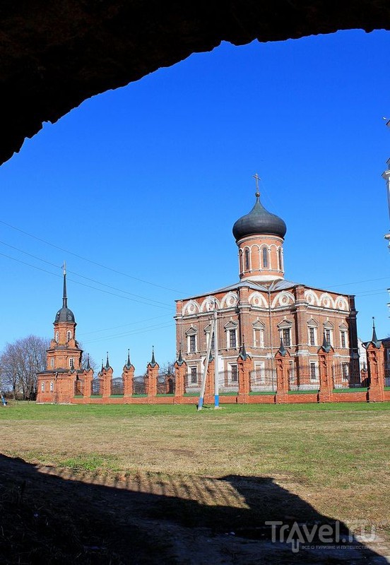 Никольский собор в Волоколамске, Россия / Фото из России
